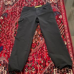 Lole water resistant warm hiking / exercise pants